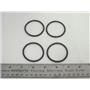 (4) AC Delco 8678473 GM Automatic Transmission 43.38 mm Accumulator Piston Seal