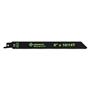 Greenlee 353-804 10/14 TPI Straight Reciprocating Saw Blade Metal  1/2" - 8" 5pc