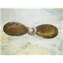 Boaters Resale Shop of TX 1611 1541.04 BRONZE 2 BLADE 18LH16 PROP (1.25" SHAFT)