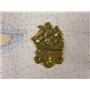 Boaters Resale Shop of TX 773692321622 DECORATIVE BRASS GALLEON COAT HOOK