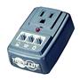 Tripp Lite SMP Notebook Computer and Phone-Line Surge Suppressor wall mount
