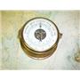 Boaters’ Resale Shop of TX 1707 0121.02 SCHATZ 5" SHIPS BAROMETER & TEMPERATURE