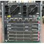 Cisco Catalyst WS-C4507R+E 7 Slot Chassis w 2x WS-X45-SUP7-E 1x WS-X4606-X2-E