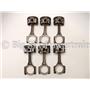 27CHRPR6 2.7L CONNECTING ROD AND PISTON SET OF 6 CHRYSLER SUPER CLEAN