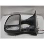 1999 - 2007 FORD F250 F350 LARIAT POWER DRIVERS SIDE MIRROR W SIGNAL ( OEM )