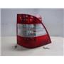 1998 - 2005 MERCEDES ML320 REAR PASSENGER TAIL LIGHT BACK UP LAMP - OEM