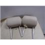 2002 - 2005 MERCEDES ML320 FRONT  SEAT ( BEIGE ) HEAD RESTS ( X2) OEM   LEATHER