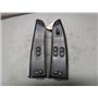 1999 - 2003 FORD 7.3 L DIESEL XLT F350 REG CAB WINDOW SWITCHES BLACK ( OEM )