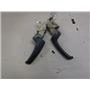 1998-2001 DODGE RAM 2500 3500 INTERIOR DOOR HANDLES (2) LARAMIE ( OEM )