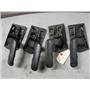 2006 2007 CHEVROLET 2500 3500 INTERIOR DOOR HANDLES CREW CAB (X4)  BLACK OEM