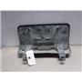 2008 -2010 FORD F250 F350 FRONT BUMPER LICENSE PLATE HOLDER BLACK ( OEM)