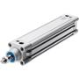 Festo DNC-2-10-PPV-A 10" Stroke Double Action Pneumatic Piston 2" Shaft 1777927