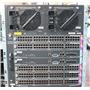 Cisco Catalyst WS-C4507R+E Chassis IP Base 2x WS-X45-SUP7L-E 5x WS-X4648-RJ45V+E