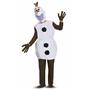 Olaf Disney Frozen Snowman Deluxe Adult Costume XL 42-46
