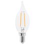 LUNNOM IKEA LED1641C2 LED bulb 2W E12 200lm chandelier clear glass 15000hr