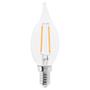 LUNNOM IKEA LED1641C2 LED bulb 2W E12 200lm chandelier clear glass 15000hr