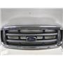 1999 - 2003 FORD F350 F250 7.3 DIESEL CHROME GRILL **EXC CONDITION** OEM