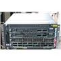 Cisco WS-C6504-E Chassis w 2x VS-SUP2T-10G, WS-X6848-GE-TX & WS-X6816-10GE DFC4