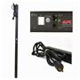 APC AP7830 Rack PDU Metered Zero U 1920VA 20A 120V 5-20R Power Distribution Unit