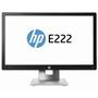 HP - EliteDisplay E222 21.5" IPS LED LCD Monitor (black/silver)