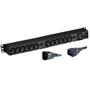 Eaton EFLXI3000R-PDU1UIEC FlexRack PDU 68438 MBP 3.33kW 16A 230V (12)C13 (1)C19