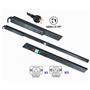 APC AP8641 NetShelter Metered Switching 0U 2G PDU 30A 200-208V (21) C13 (3) C19