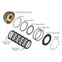 72960-16K - 68RFE, SMART-TECH OVERDRIVE CLUTCH HOUSING KIT 2007-UP