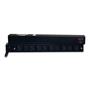 APC AP9560 Basic Rack PDU 1U 30A 120V 2880VA 50/60Hz 10 5-20R 5-30P
