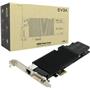 EVGA HD02 PCoIP Zero Client Cloud Computing 128-IP-HD02-KR Host Card Video 128MB