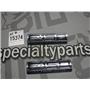 2004 - 2008 FORD F150 LARIAT 5.4 TRITON FENDER BADGES CHROME OEM