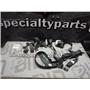 2004 - 2005 GMC 2500 SLT CREWCAB REAR SEAT BELTS CHARCOAL GREY OEM