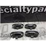 2007 - 2017 FORD EXPEDITION MAX LTD PAINTED DOOR HANDLES CHROME PAINT CODE WB
