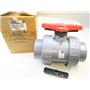 Spears 1822-040C TU2000 4" CPVC Industrial Ball Valve Socket New