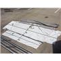 Boaters’ Resale Shop of TX 1908 1127.01 NAUTICAT 43 CUSTOM AWNING WITH 2 POLES