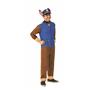 Paw Patrol Chase Jumpsuit Adult Costume Size X-Large
