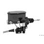 Wilwood 7/8" Compact Tandem Aluminum Master Cylinder Prop Valve Kit Black