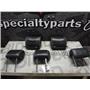 2010 - 2012 FORD FUSION BLACK LEATHER HEAD RESTS SEL OEM SEATS