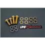 UMI Performance 82-02 Camaro Rear Torque Arm Hardware Kit, Moser 12-Bolt