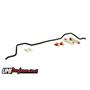 UMI Performance 05-14 Mustang Rear Sway Bar- 22mm Solid CrMo