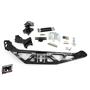 UMI Performance 82-02 Camaro Fabricated Watts Link, Factory Rear End