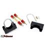 UMI Performance Aftermarket Rear End Sway Bar Installation Kit- 3” Axle Tubes