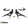 UMI Performance 93-02 Camaro Front A-Arm Kit, Adjustable, Drag