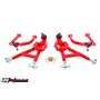 UMI Performance 93-02 Camaro Front A-Arm Kit, Adjustable Lower, Budget Drag