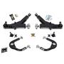 UMI Performance 93-02 Camaro Front A-Arm Kit, Road Race, Boxed Lower + Adj Upper