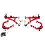 UMI Performance 93-02 Camaro Front A-arm Kit, Adjustable, CrMo, Drag Race