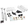 UMI Performance 78-88 Monte Carlo Rear Coilover Kit, Bolt In, 2”-3” Drop