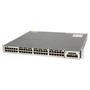 Cisco WS-C3750X-48P-S Catalyst 3750X 48-Port 10/100/1000 PoE+ C3KX-NM-10G Switch
