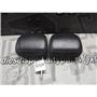 2000 - 2002 DODGE RAM 1500 SLT FRONT SEAT LEATHER HEAD RESTS CHARCOAL OEM