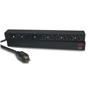 APC AP9564 Basic 1U PDU 120V 20A 1920VA 10x 5-20R Power Distribution Unit L5-20P