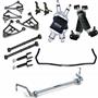 RideTech 68-72 Chevelle A-Body Air Suspension Kit Control Arms Sway Bar 11240298